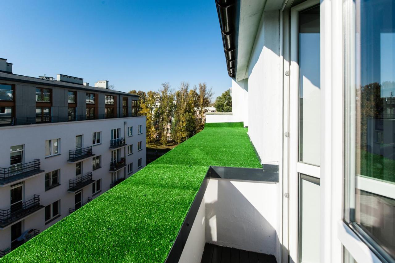 Superapart Rakowiecka 43A Warsaw Exterior photo